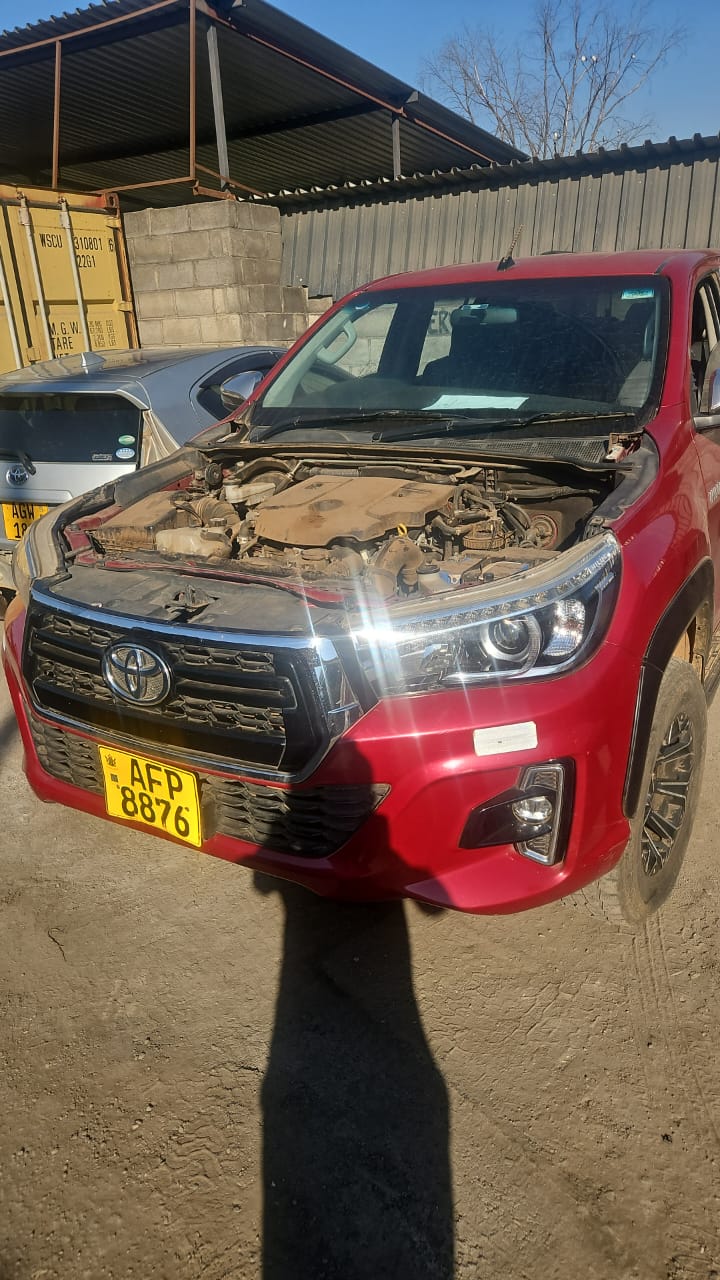 Accessory Fitting repair work