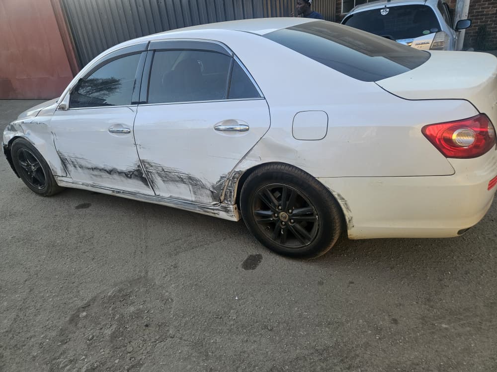Accident Repair repair by Dentmasters
