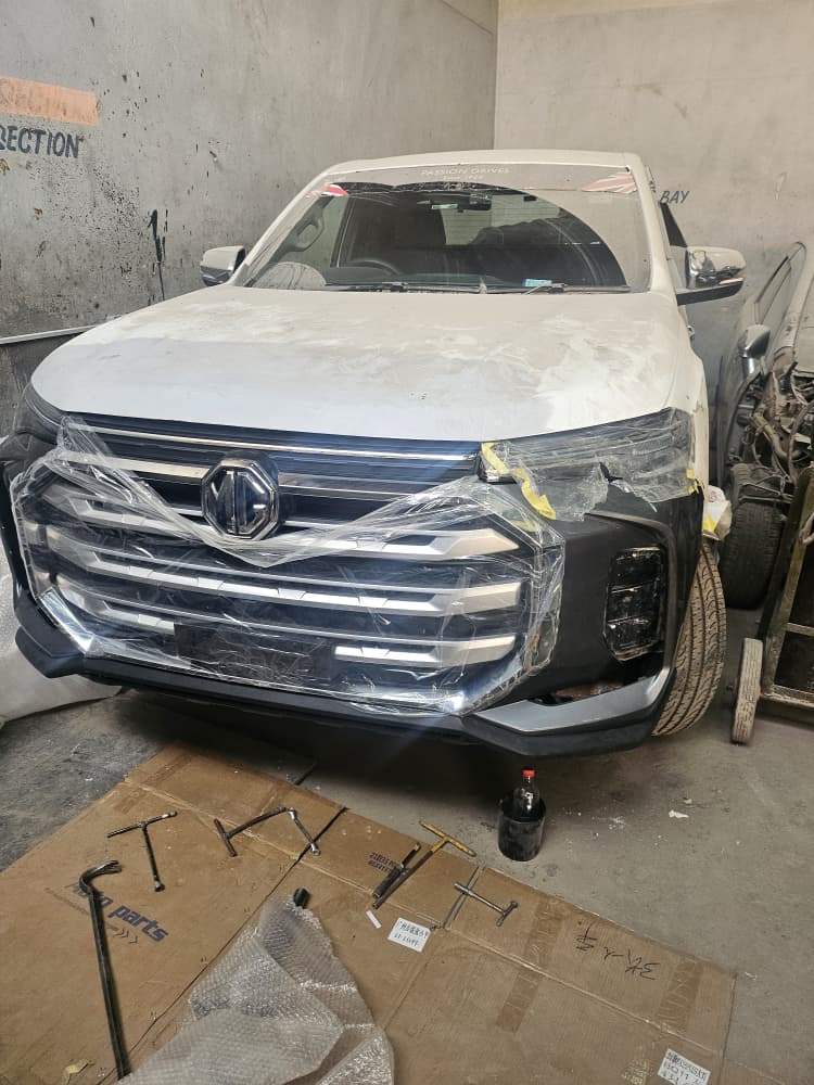 Panel Beating repair by Dentmasters